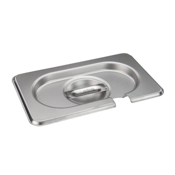 Winco SPCN-GN Steam Table Pan Cover Stainless Steel