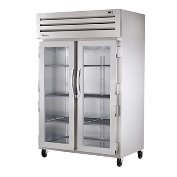 True STG2H-2G 53 inch Reach-In Heated Cabinet