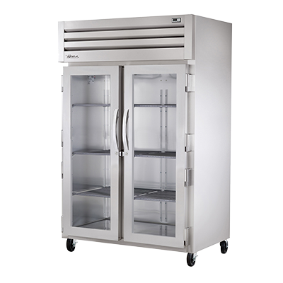 True STR2H-2G 53 inch Reach-In Heated Cabinet