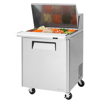 Turbo Air MST-28-12-N 28 inch Mega Top Sandwich Prep Table