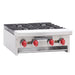 American Range ARHP-60-10 Hotplate Countertop Gas