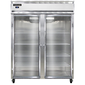 Continental Refrigerator 2RENGD 57-inch Reach-In Refrigerator