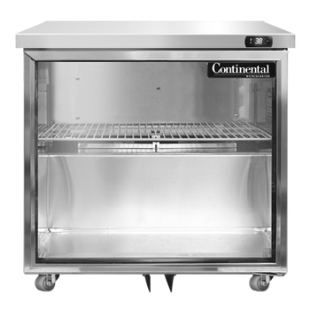 Continental Refrigerator SW32NGD-U 32-inch Undercounter Refrigerator