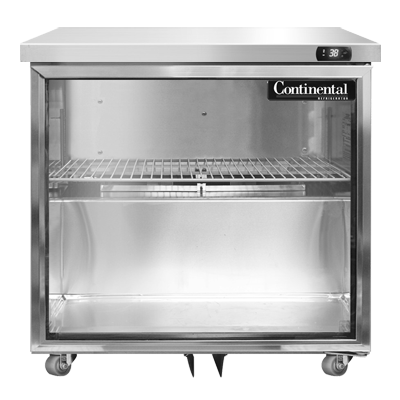 Continental Refrigerator SW32NGD-U 32-inch Undercounter Refrigerator