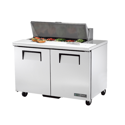 True TSSU-48-10-HC 48 inch Sandwich Prep Table