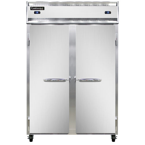 Continental Refrigerator 2RFNSS 52-inch Reach-In Refrigerator/Freezer