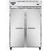 Continental Refrigerator 2RFNSS 52-inch Reach-In Refrigerator/Freezer