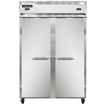 Continental Refrigerator 2RFNSA 52-inch Reach-In Refrigerator/Freezer