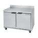 Beverage Air WTF48AHC 48-inch Work Top Freezer Counter