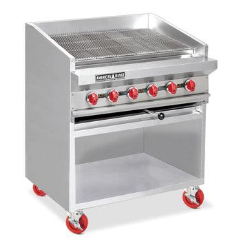 American Range ADJF-36 Charbroiler Gas Floor Model