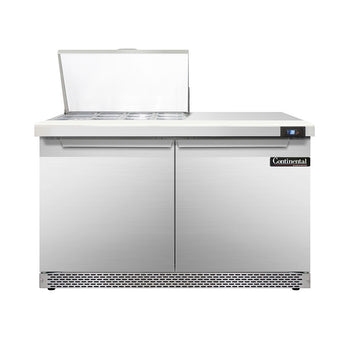 Continental Refrigerator D48N12M-FB 48-inch Mega Top Sandwich Prep Table