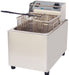 Eurodib USA SFE01860D-120 Single Electric Countertop Fryer,SINGLE 8L FRYER,120V,WITH 2 BASKETS