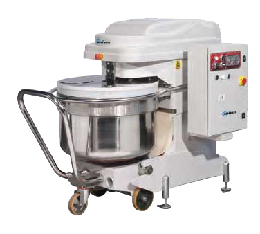 Univex SL200RB Silverline Spiral Mixer 306-Quart Removable Bowl 441 Lb. Dough Capacity