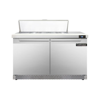 Continental Refrigerator D48N10-FB 48-inch Sandwich Prep Table