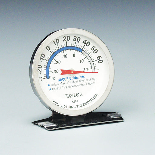 Taylor Precision 5981N Refrigerator and Freezer Thermometer 