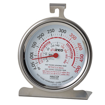 Winco TMT-OV3 Oven Thermometer