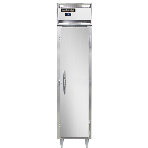 Continental Refrigerator D1FSENSA* 17-3/4-inch Reach-In Freezer