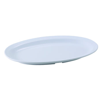 Winco MMPO-118W Platter Plastic