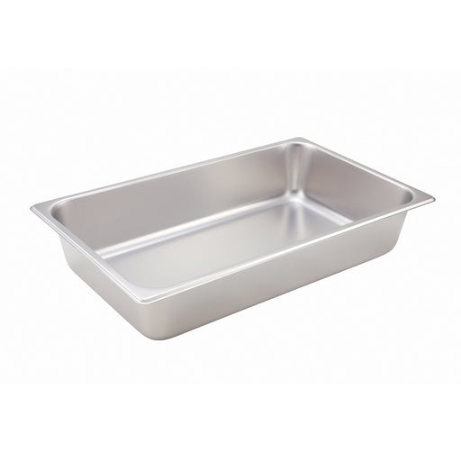 Winco SPF4 Steam Table Pan Stainless Steel