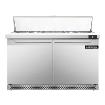 Continental Refrigerator SW48N12-FB 48-inch Sandwich Prep Table