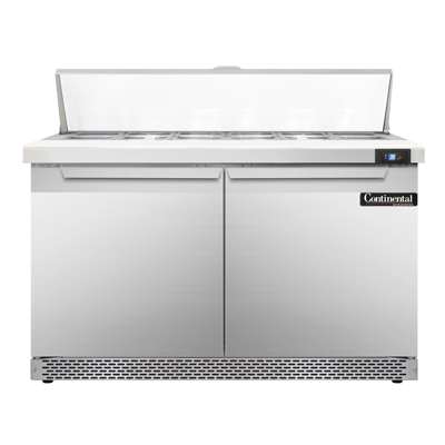 Continental Refrigerator SW48N12-FB 48-inch Sandwich Prep Table