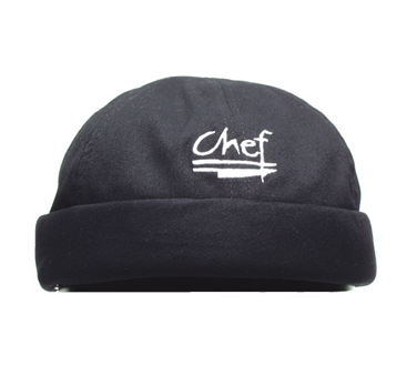 Chef Revival H060BK Chef's Hat