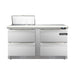 Continental Refrigerator D60N8C-FB-D 60-inch Sandwich Prep Table