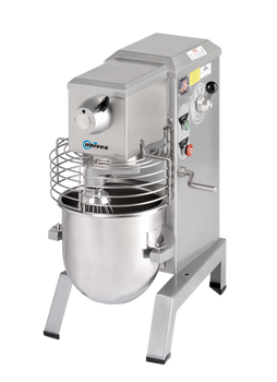 Univex SRM12+ 12-Quart Mixer Countertop 1/3 Hp 15-Quart Bowl