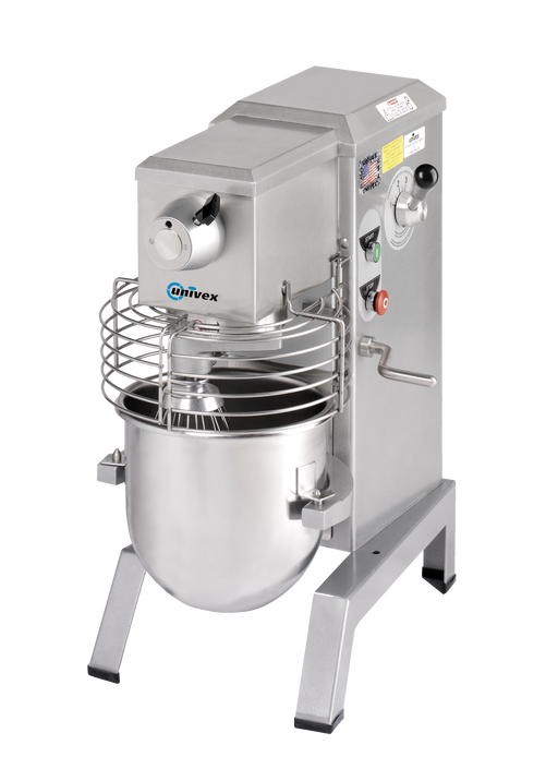 Univex SRM12+ 12-Quart Mixer Countertop 1/3 Hp 15-Quart Bowl