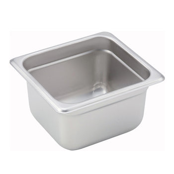 Winco SPJM-604 Steam Table Pan Stainless Steel