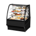 True TDM-R-36-GE/GE-B-W 36 inch Refrigerated Bakery Display Case