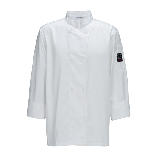 Winco UNF-6WL Chef's Coat