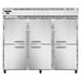 Continental Refrigerator 3FENSSHD 85.5-inch Reach-In Freezer