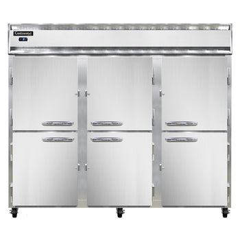 Continental Refrigerator 3FENSAHD 85.5-inch Reach-In Freezer