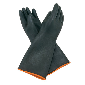 Winco NLGH-18 Gloves Dishwashing / Cleaning