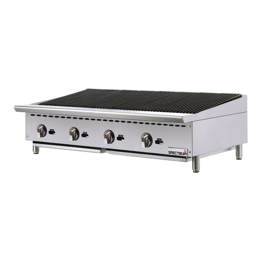 Winco NGCB-48R Charbroiler Gas Countertop