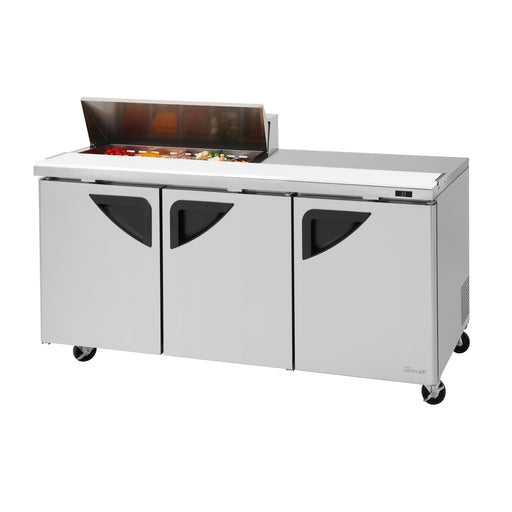 Turbo Air TST-72SD-10S-N 73 inch Sandwich Prep Table