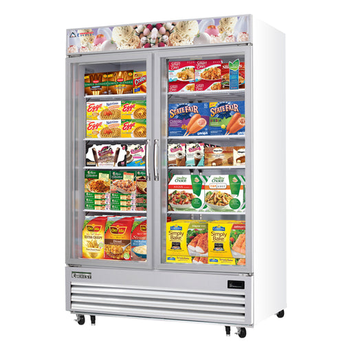 Everest Refrigeration EMGF48 55-inch Merchandiser Freezer