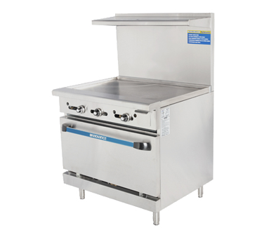 Turbo Air TAR-36G 36 inch Gas Range