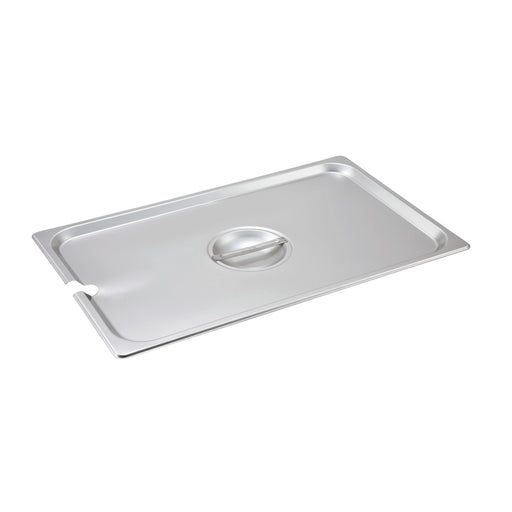 Winco SPCF Steam Table Pan Cover Stainless Steel