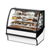 True TDM-R-48-GE/GE-W-W 48 inch Refrigerated Bakery Display Case