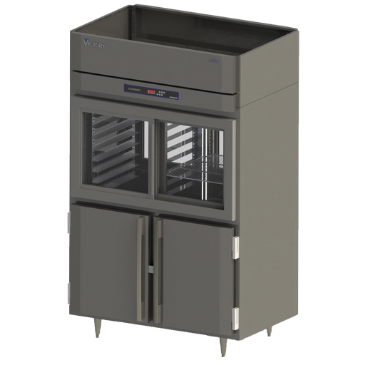 Victory Refrigeration DRSA-2D-S1-HD 46.5 cu. ft. Reach-In Refrigerator