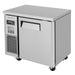 Turbo Air JUR-36S-N6 35 inch Undercounter Refrigerator