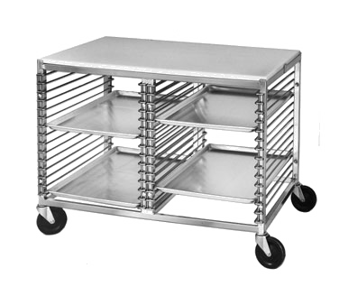 Channel Manufacturing 565/P Pan Rack with Work Top Mobile