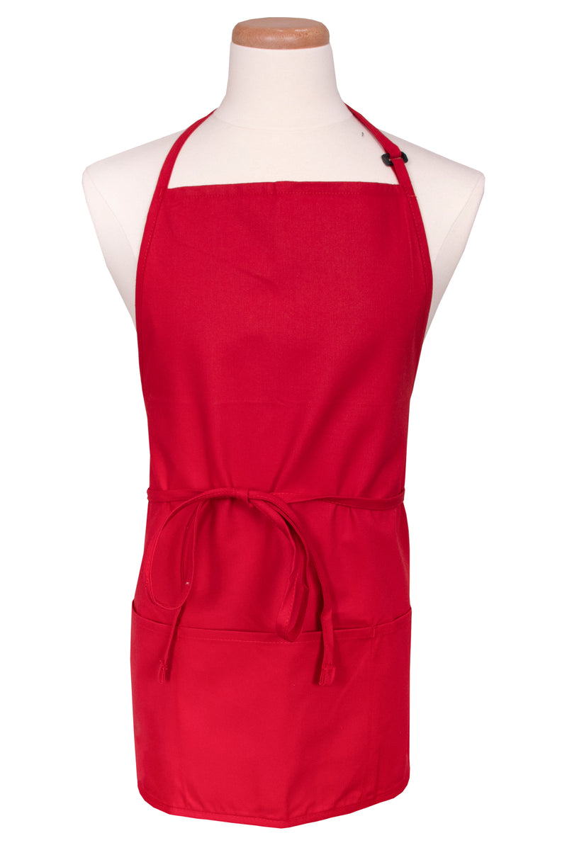 Chef Revival 612BAFH-Red Bib Aprop