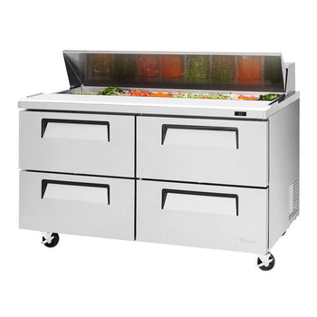 Turbo Air TST-60SD-D4-N 60 inch Sandwich Prep Table