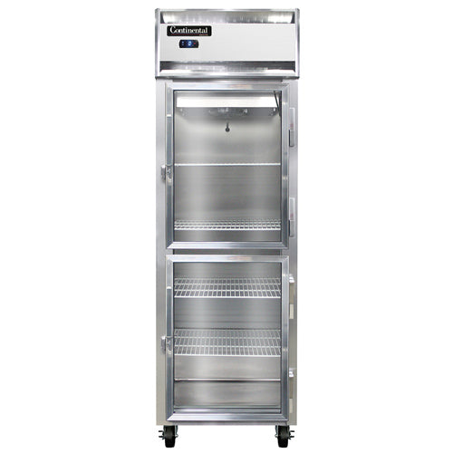 Continental Refrigerator 1FNSSGDHD 26-inch Reach-In Freezer