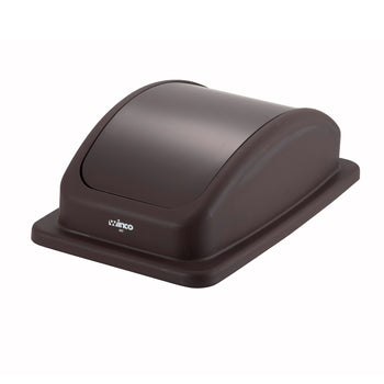 Winco PTCL-23B Trash Receptacle Lid / Top