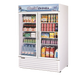 Turbo Air TGM-50RS-N 56 inch Merchandiser Refrigerator