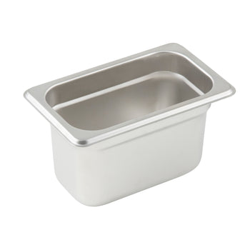 Winco SPJL-904 Steam Table Pan Stainless Steel